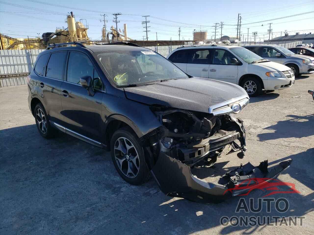 SUBARU FORESTER 2016 - JF2SJGXC2GH491246