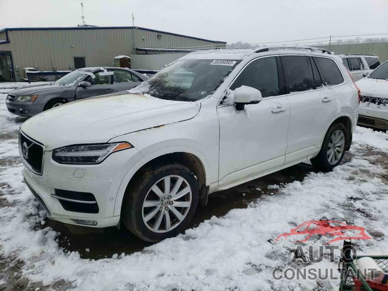 VOLVO XC90 2016 - YV4A22PK8G1084958