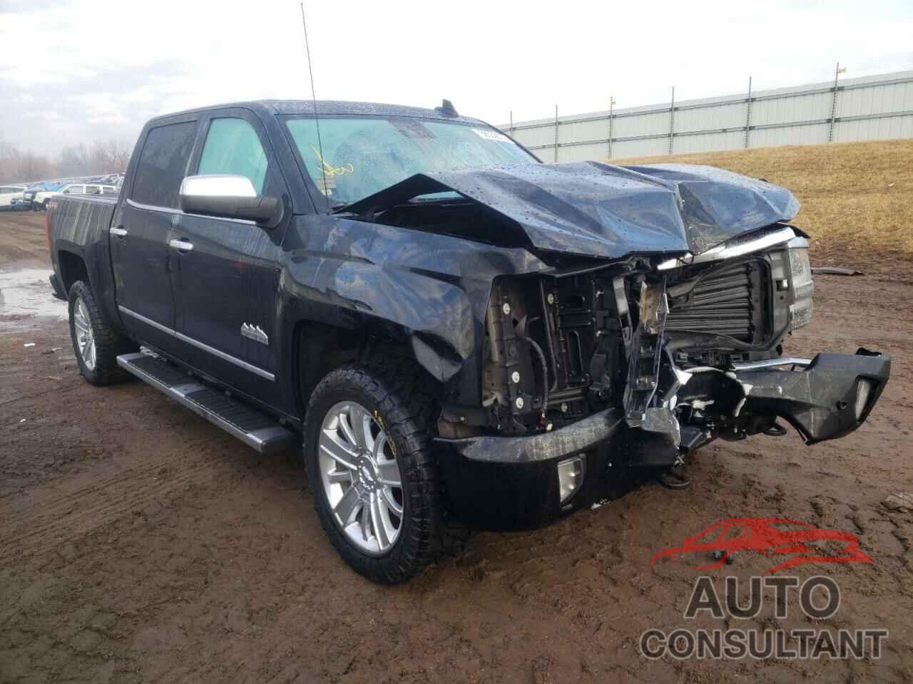 CHEVROLET SILVERADO 2017 - 3GCUKTEJ9HG236393