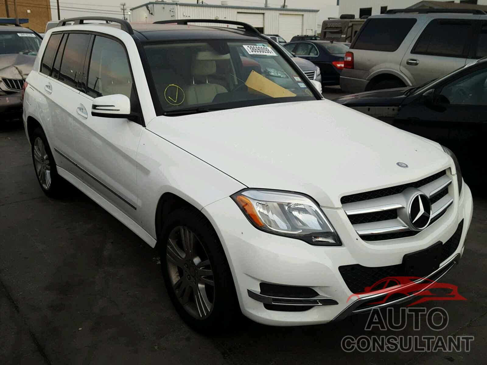 MERCEDES-BENZ GLK 350 2015 - WDCGG5HB1FG357310