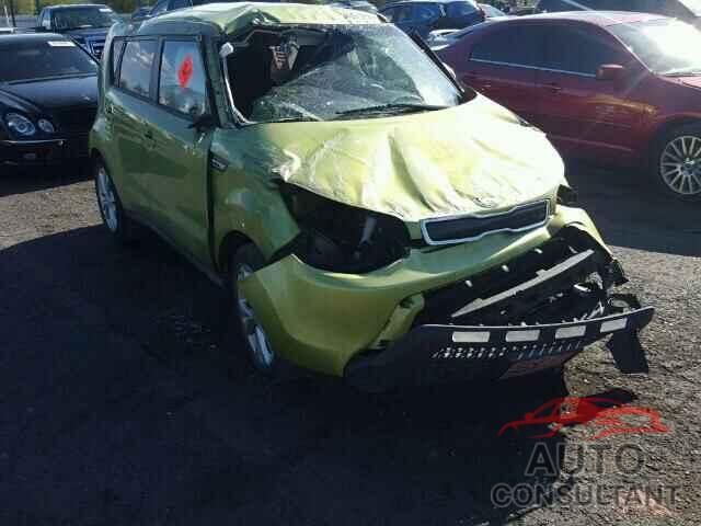 KIA SOUL 2015 - KNDJP3A53F7763433