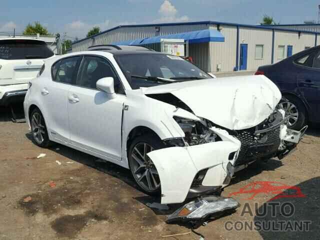 LEXUS CT 200 2016 - JTHKD5BH0G2275782