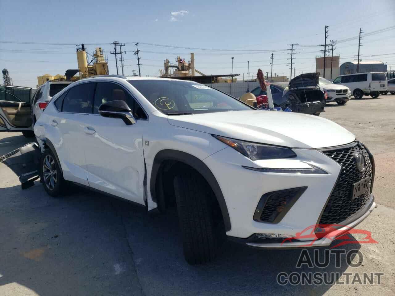 LEXUS NX 2021 - JTJSARBZ6M5028008