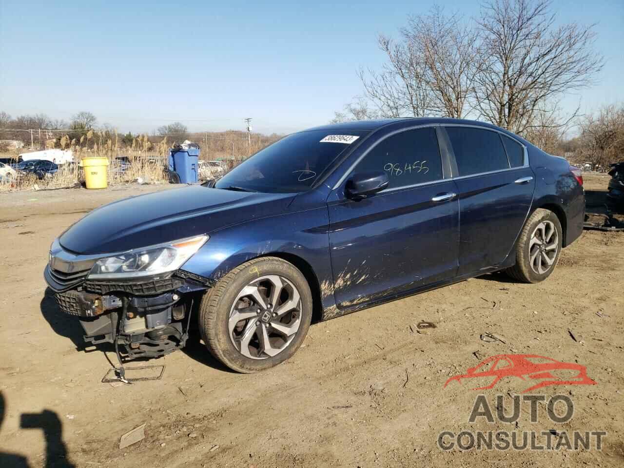 HONDA ACCORD 2017 - 1HGCR2F99HA258643