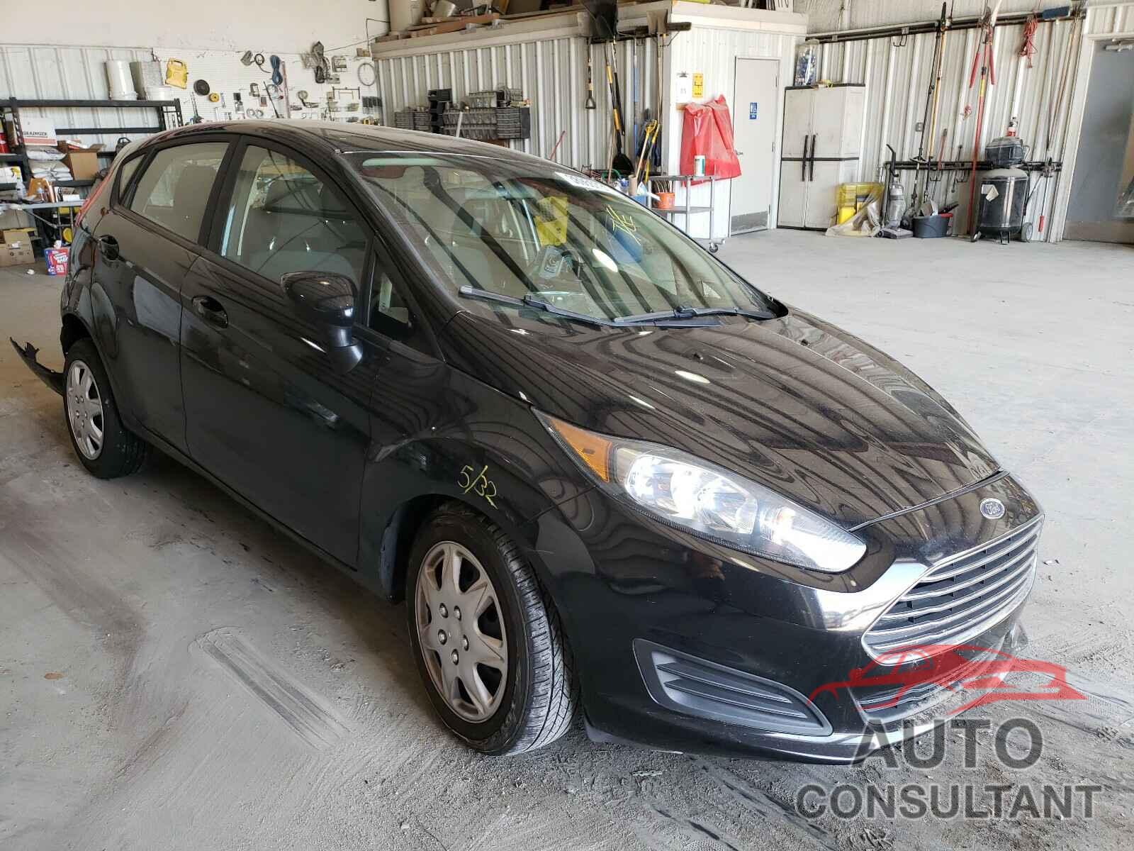 FORD FIESTA 2016 - 3FADP4TJ4GM172425