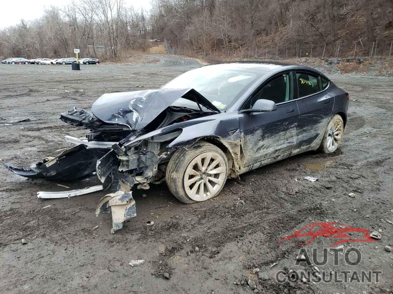 TESLA MODEL 3 2022 - 5YJ3E1EB9NF169439