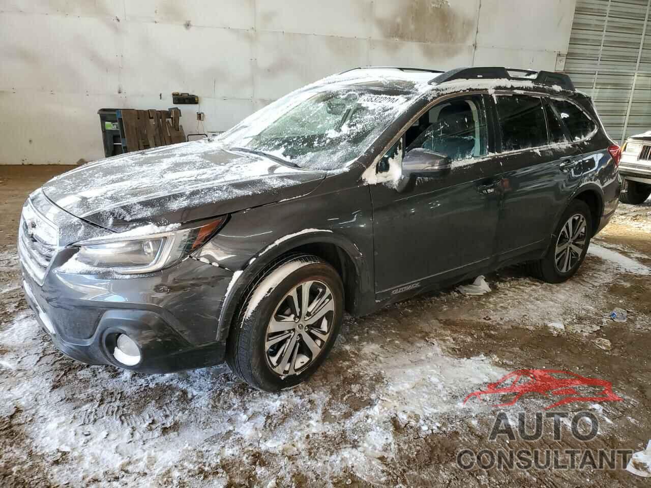 SUBARU OUTBACK 2018 - 4S4BSANC9J3224522