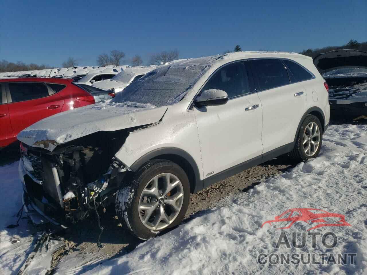 KIA SORENTO 2019 - 5XYPHDA54KG608612