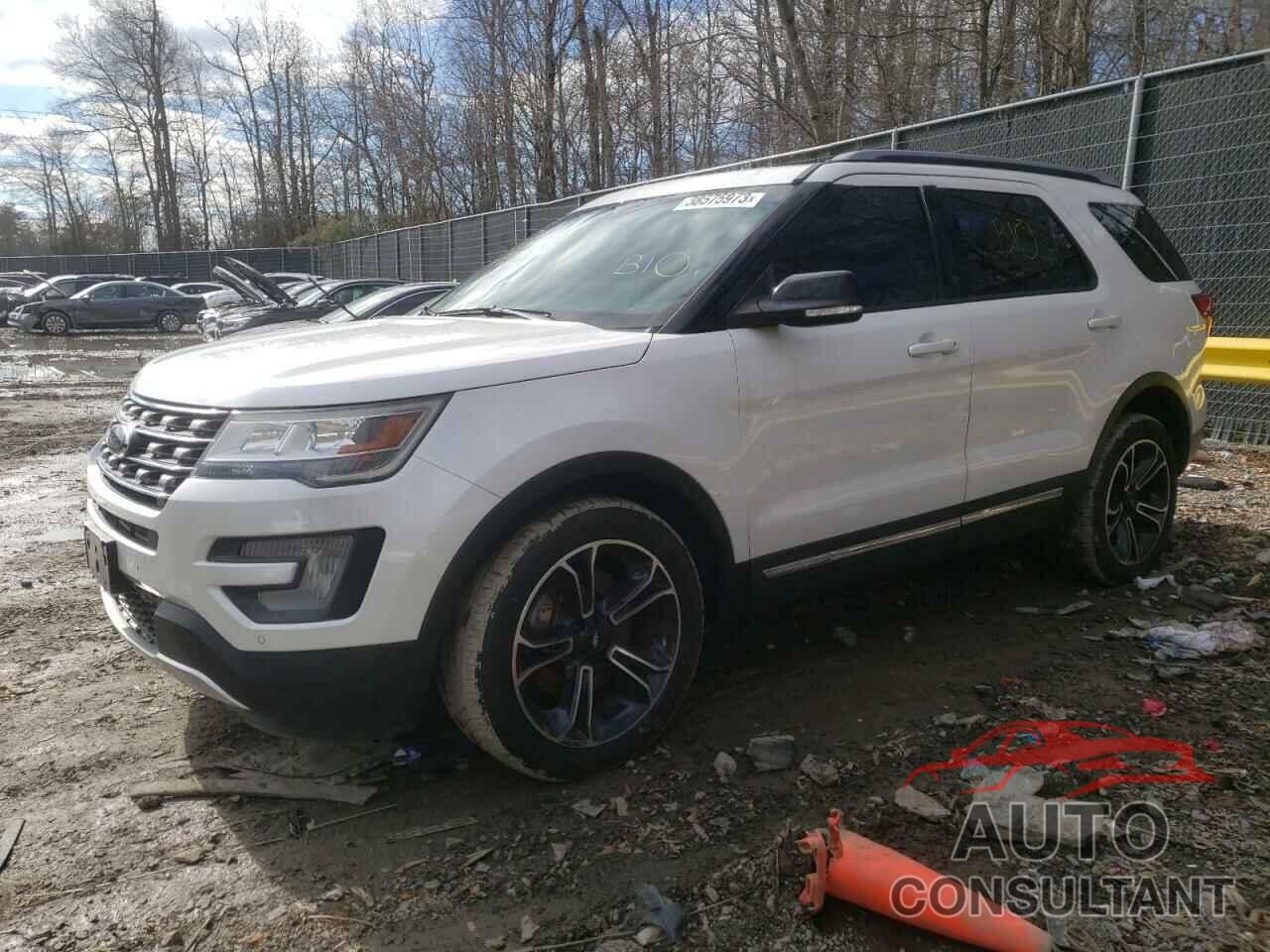 FORD EXPLORER 2016 - 1FM5K8D88GGB30216