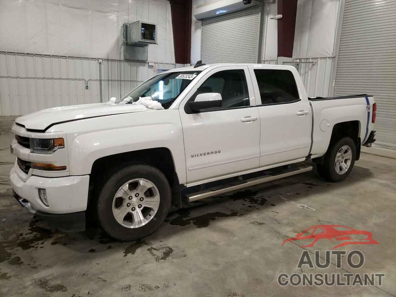 CHEVROLET SILVERADO 2017 - 3GCUKREC2HG361000