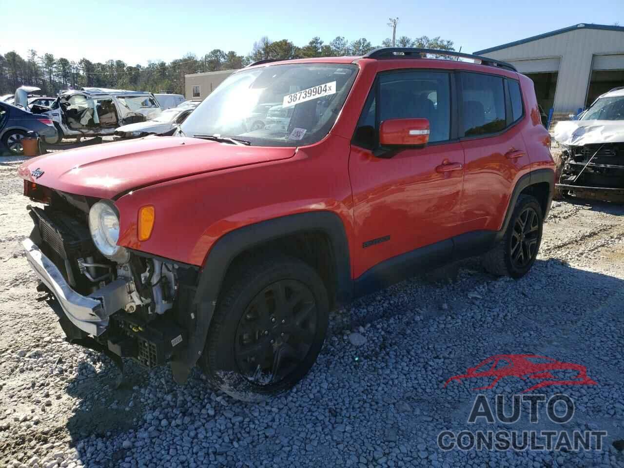 JEEP RENEGADE 2018 - ZACCJBBB4JPH78298