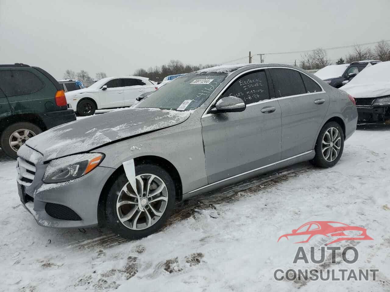 MERCEDES-BENZ C-CLASS 2015 - 55SWF4KBXFU041601