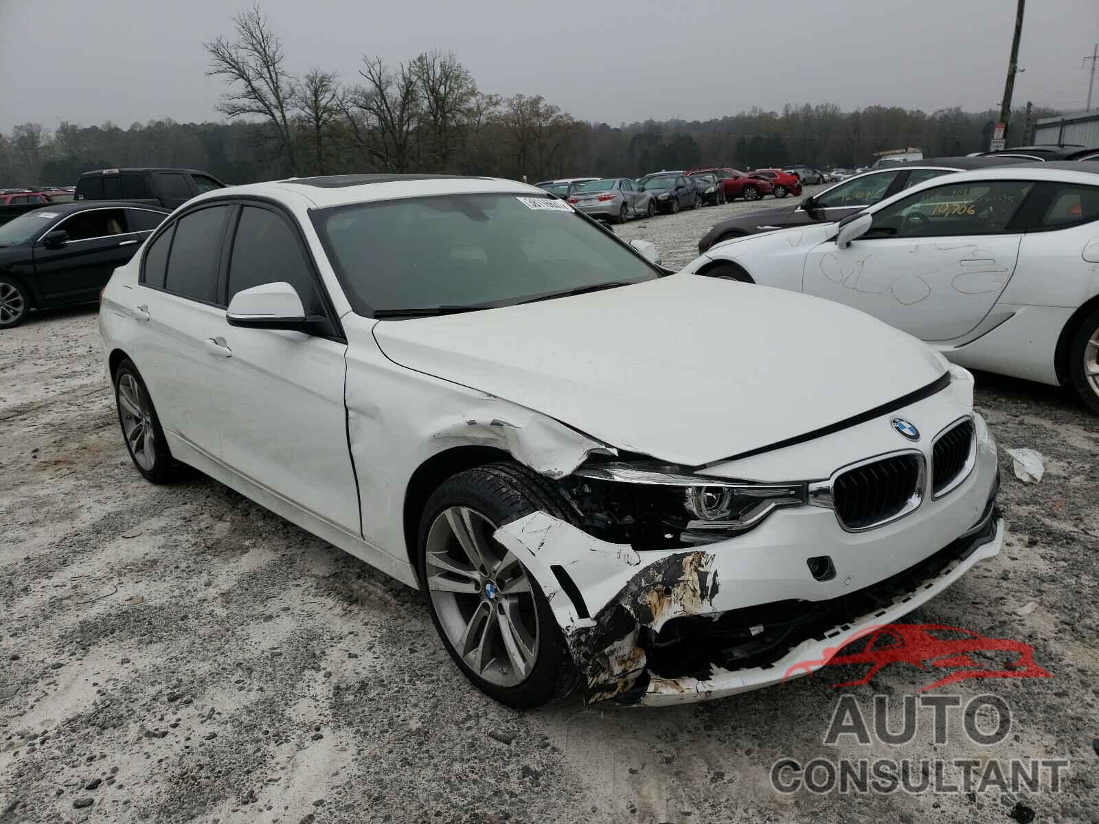 BMW 3 SERIES 2016 - WBA8E9G52GNU27703