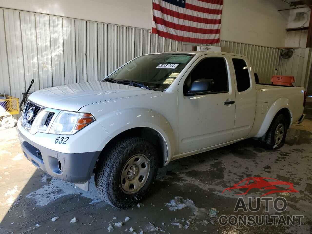 NISSAN FRONTIER 2019 - 1N6BD0CT2KN733723
