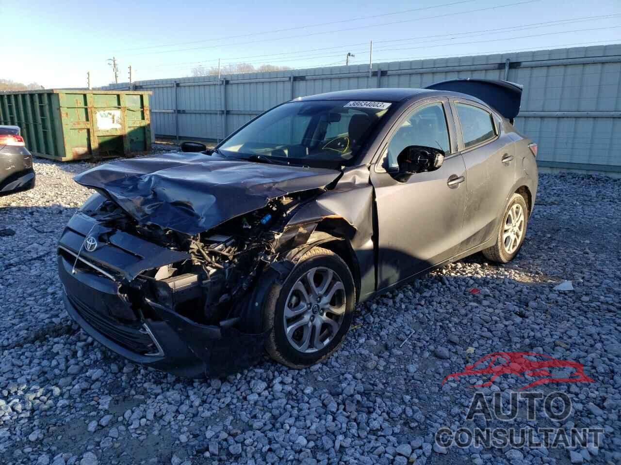 TOYOTA YARIS 2018 - 3MYDLBYV1JY301017