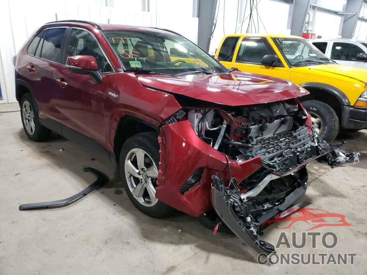 TOYOTA RAV4 2021 - JTMB6RFV0MD014297