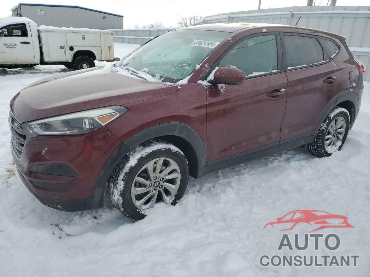 HYUNDAI TUCSON 2017 - KM8J23A49HU576400