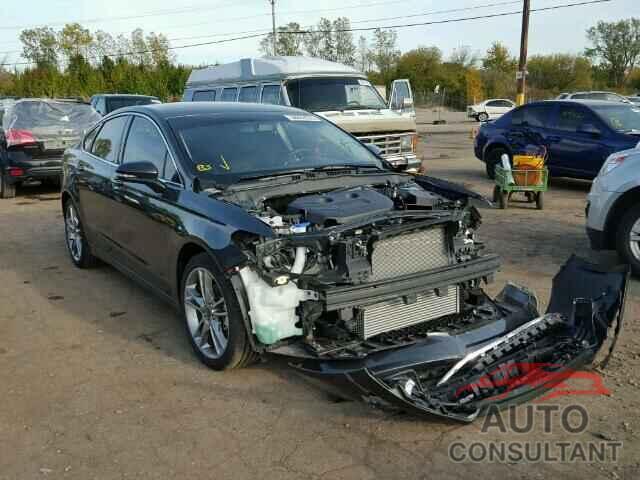 FORD FUSION 2016 - 3FA6P0K92GR112865