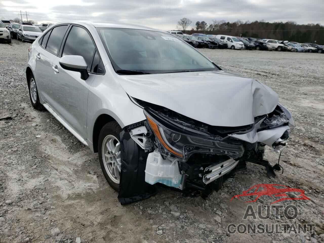 TOYOTA COROLLA 2022 - JTDEAMDE4NJ046612