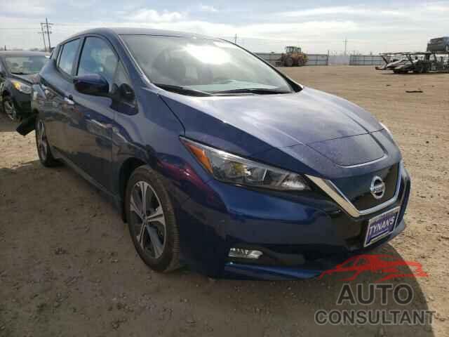 NISSAN LEAF 2020 - 1N4AZ1CPXLC309010