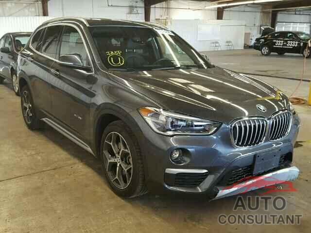 BMW X1 2016 - WBXHT3C38GP883920