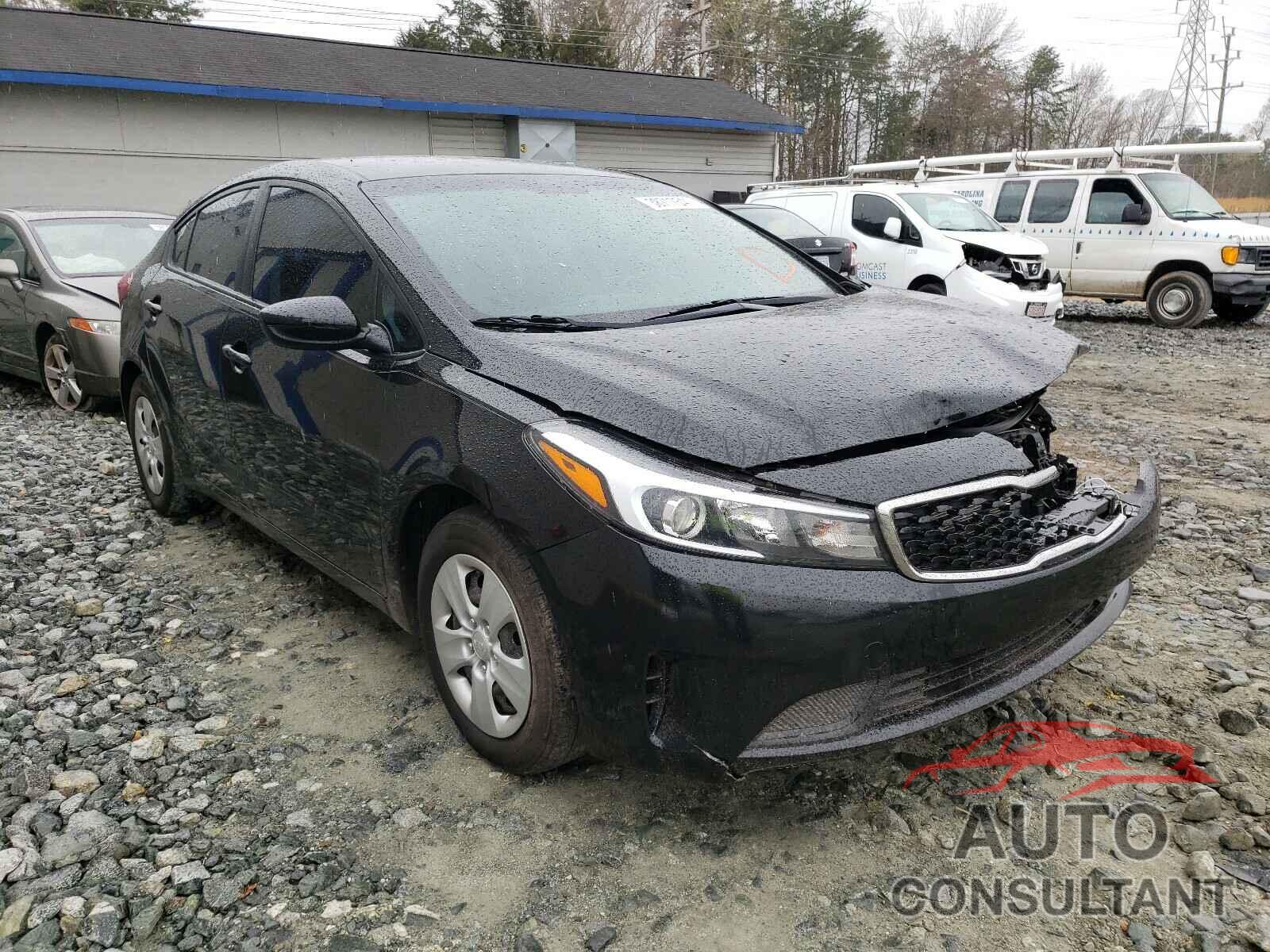 KIA FORTE 2017 - 3KPFK4A79HE104187