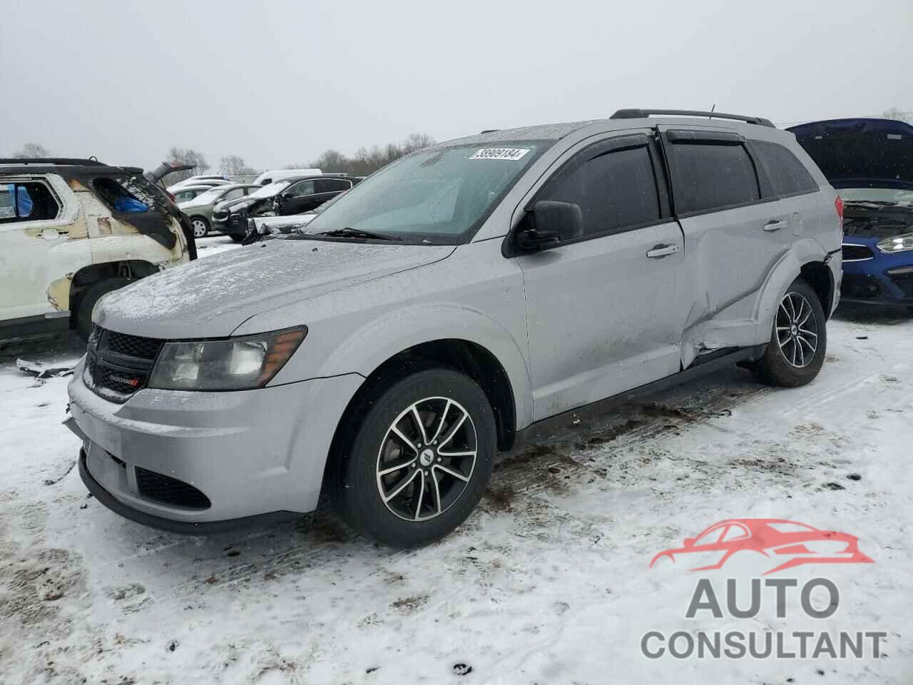 DODGE JOURNEY 2018 - 3C4PDCAB4JT445043
