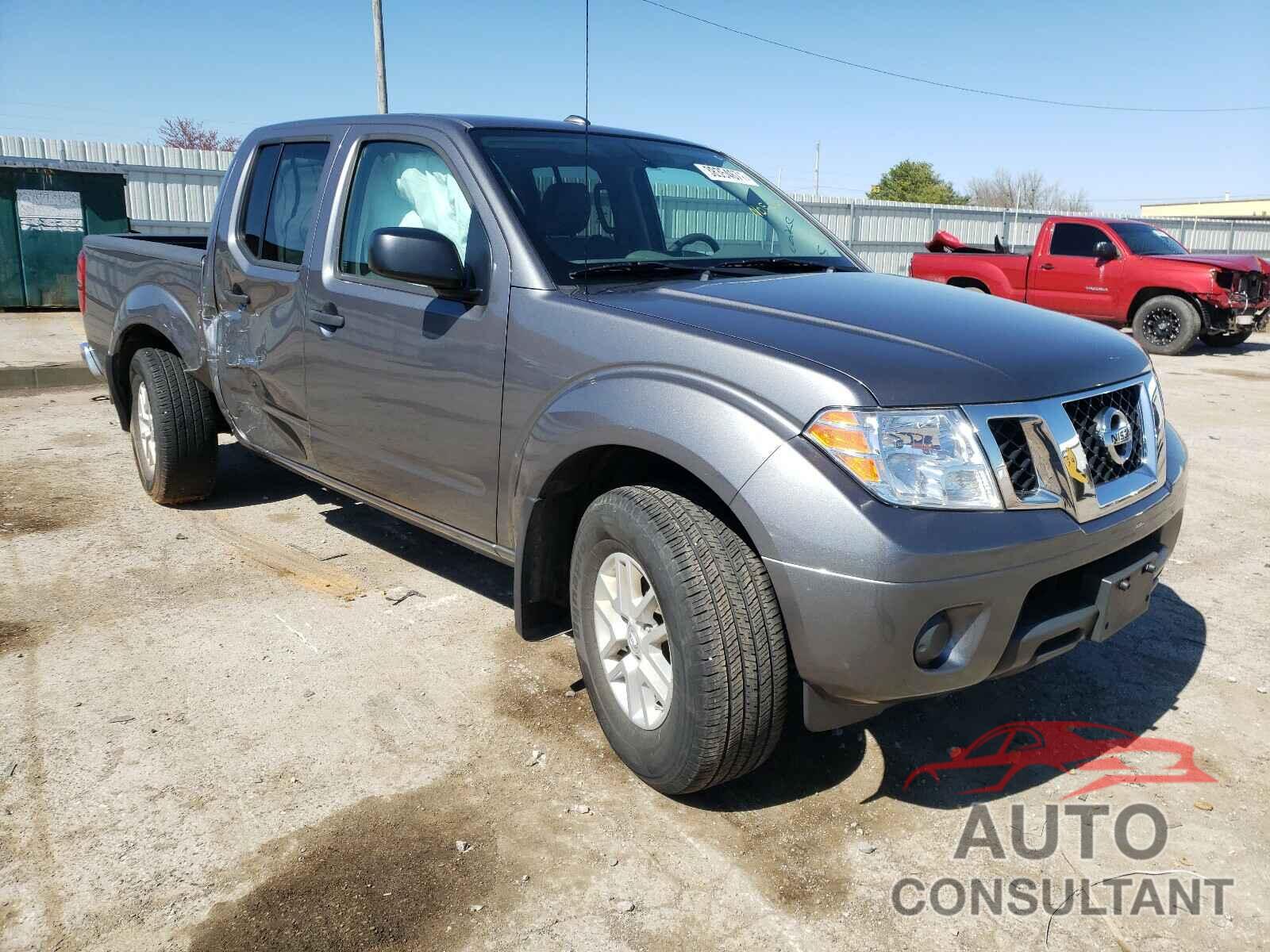 NISSAN FRONTIER 2018 - 1N6AD0EV0JN737567