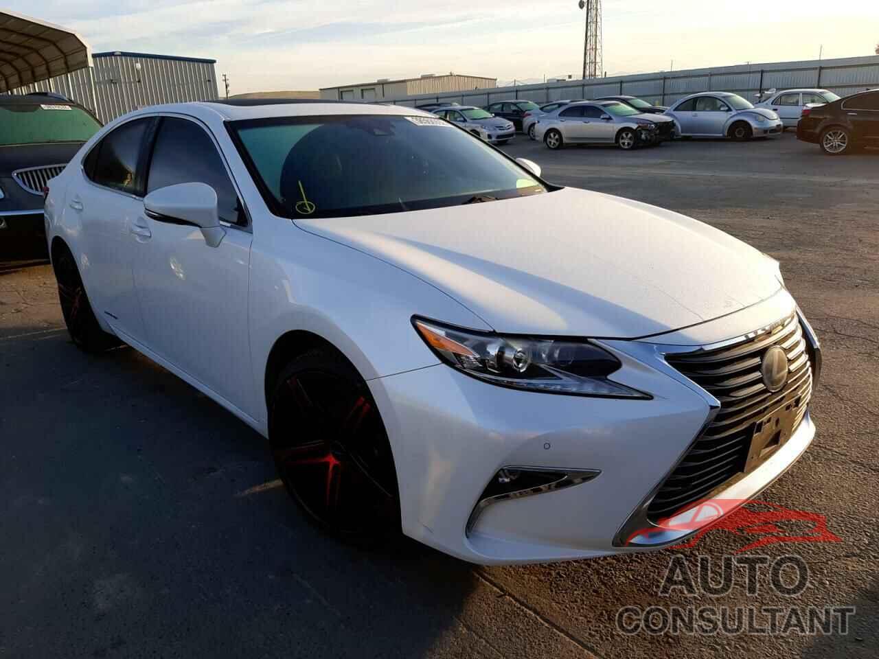 LEXUS ES300 2016 - JTHBW1GG3G2109985