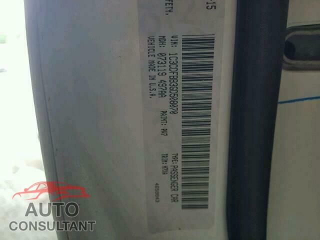 DODGE DART 2016 - 1C3CDFBB3GD508070