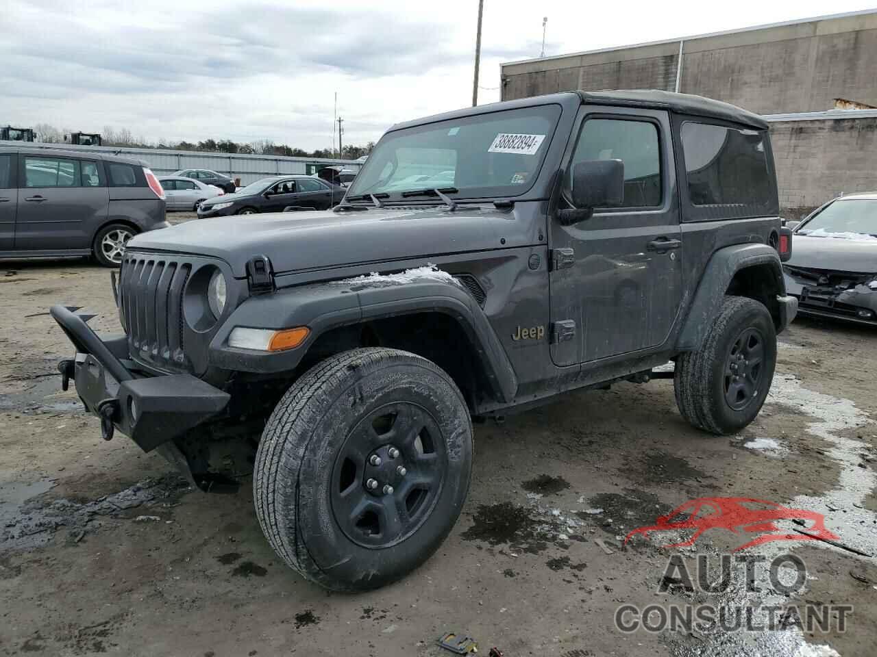 JEEP WRANGLER 2022 - 1C4HJXAG3NW273779