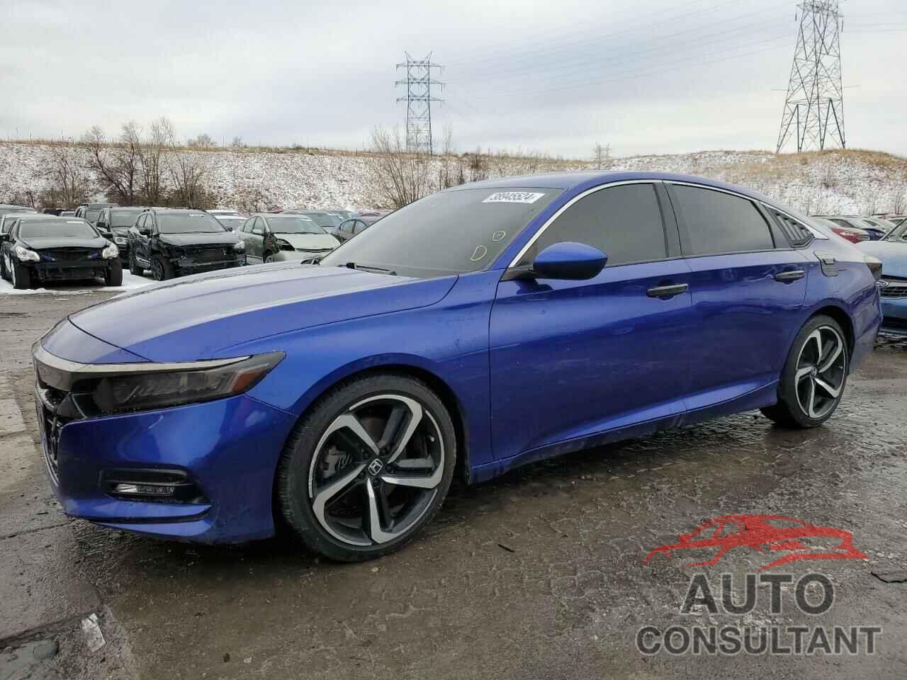 HONDA ACCORD 2019 - 1HGCV1F33KA054638