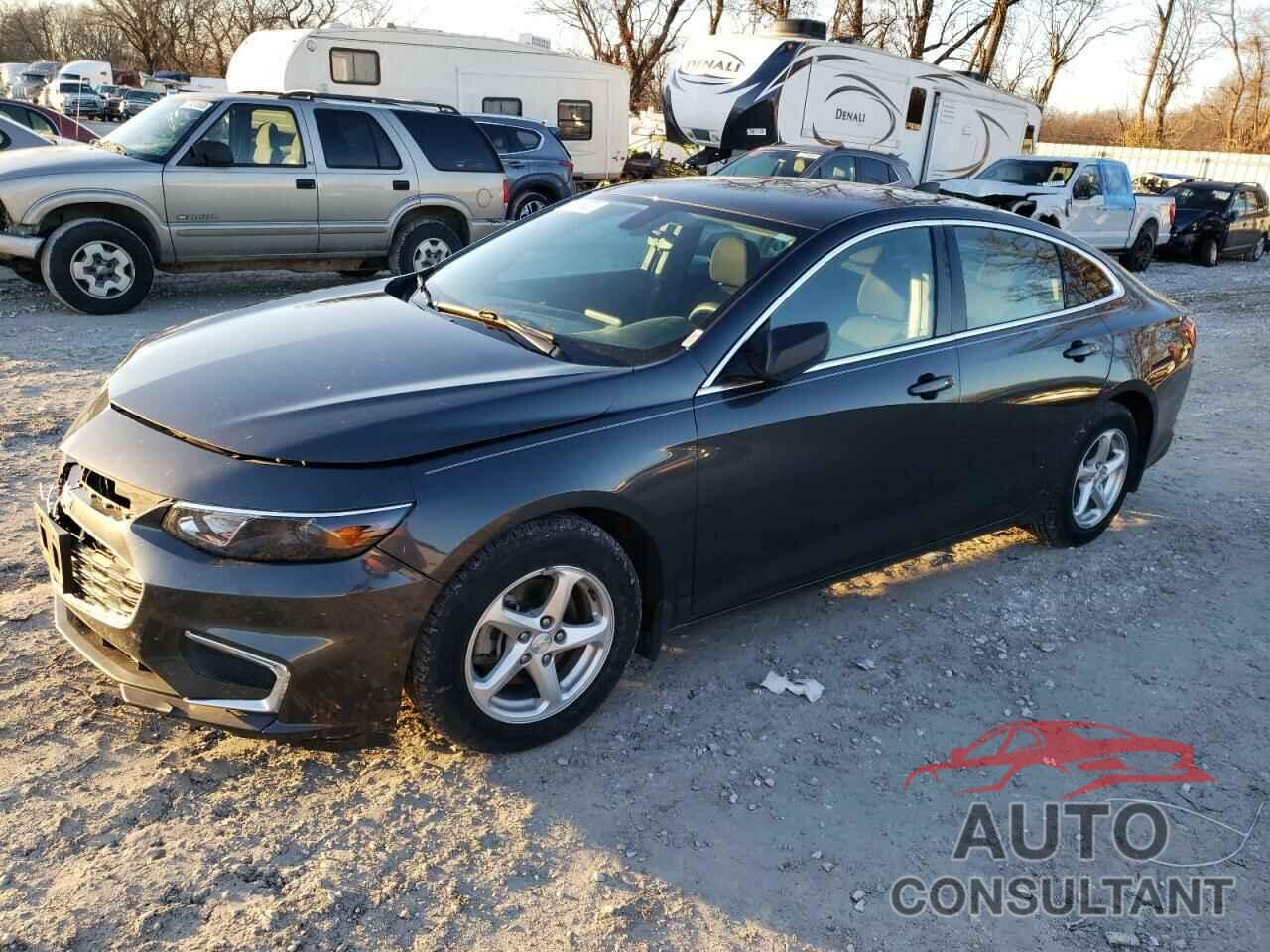 CHEVROLET MALIBU 2018 - 1G1ZB5ST4JF177390