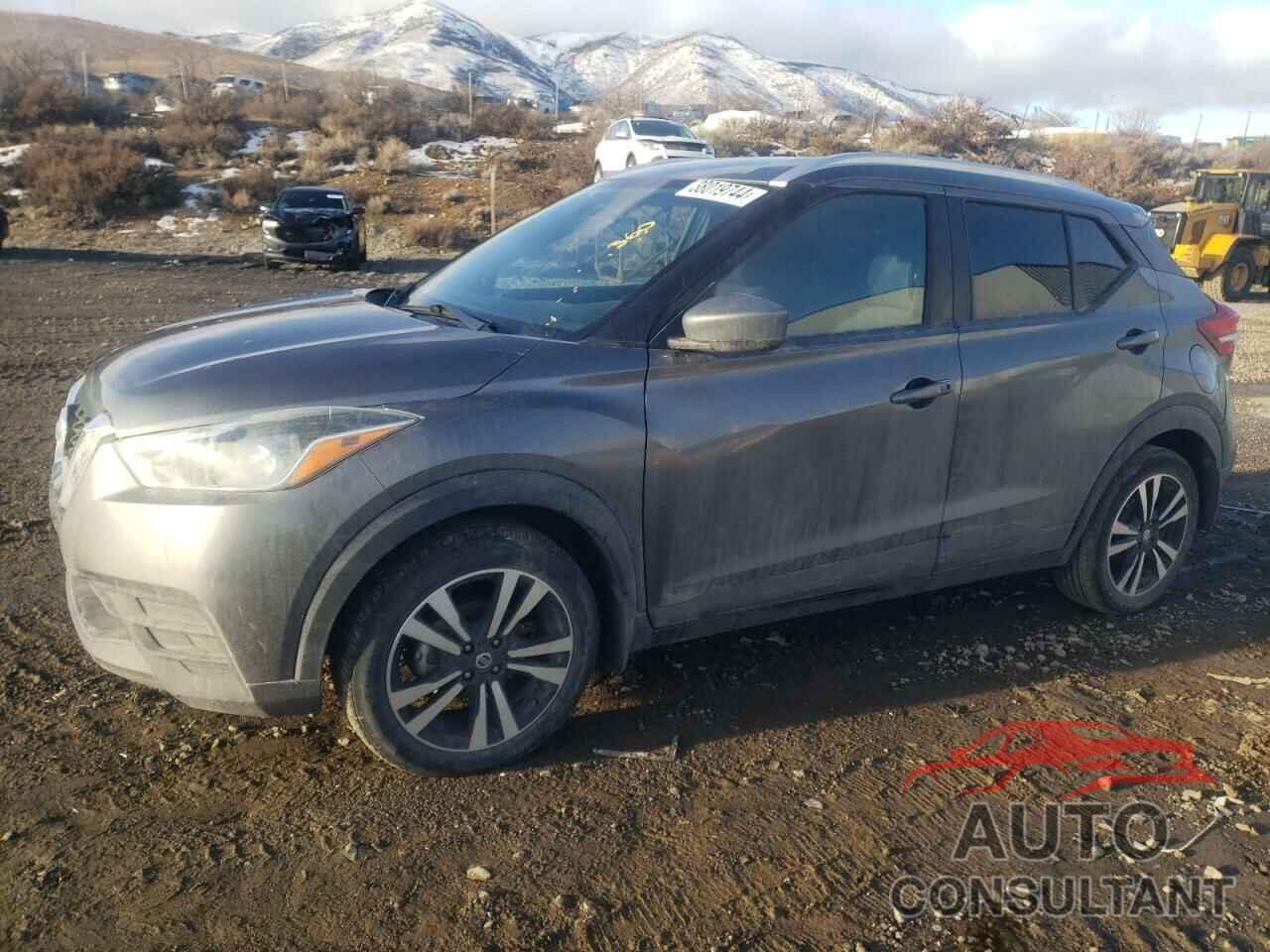 NISSAN KICKS 2019 - 3N1CP5CU2KL491569