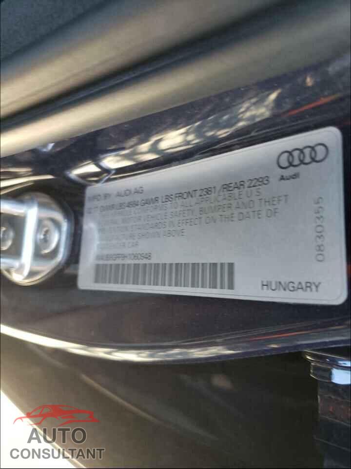 AUDI A3 2017 - WAUB8GFF9H1060948