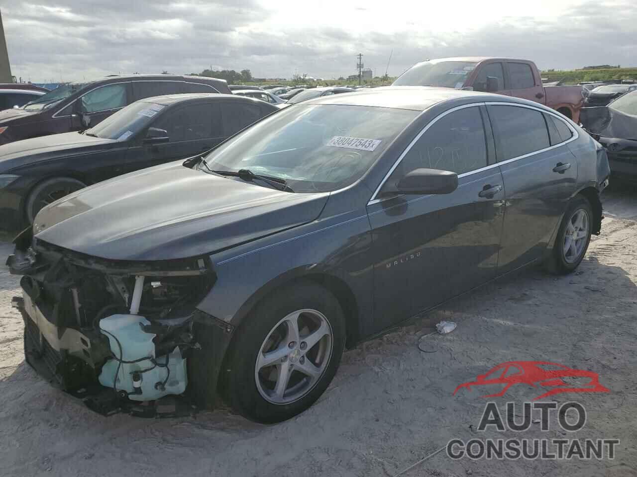 CHEVROLET MALIBU 2017 - 1G1ZB5ST9HF125151
