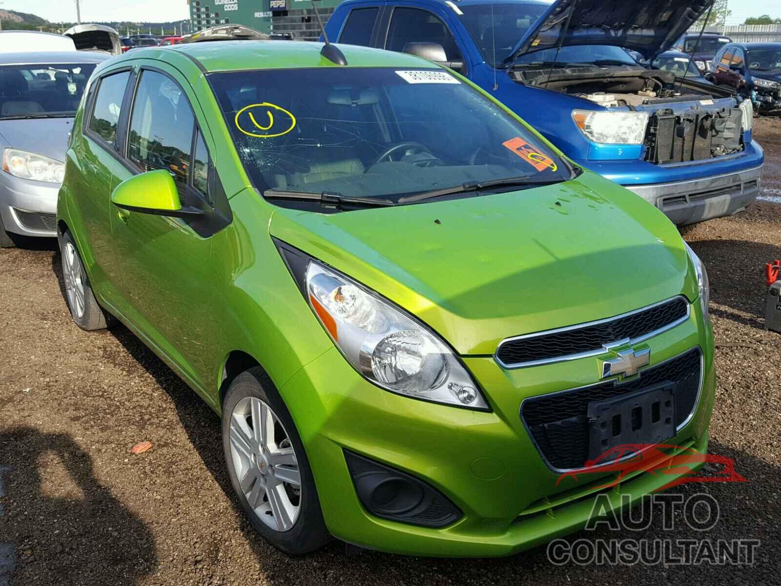 CHEVROLET SPARK 2015 - KL8CA6S98FC796232