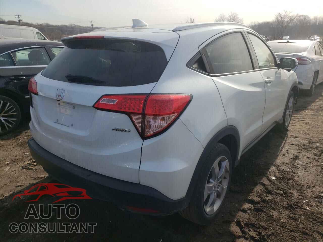 HONDA HR-V 2017 - 3CZRU6H79HM718830