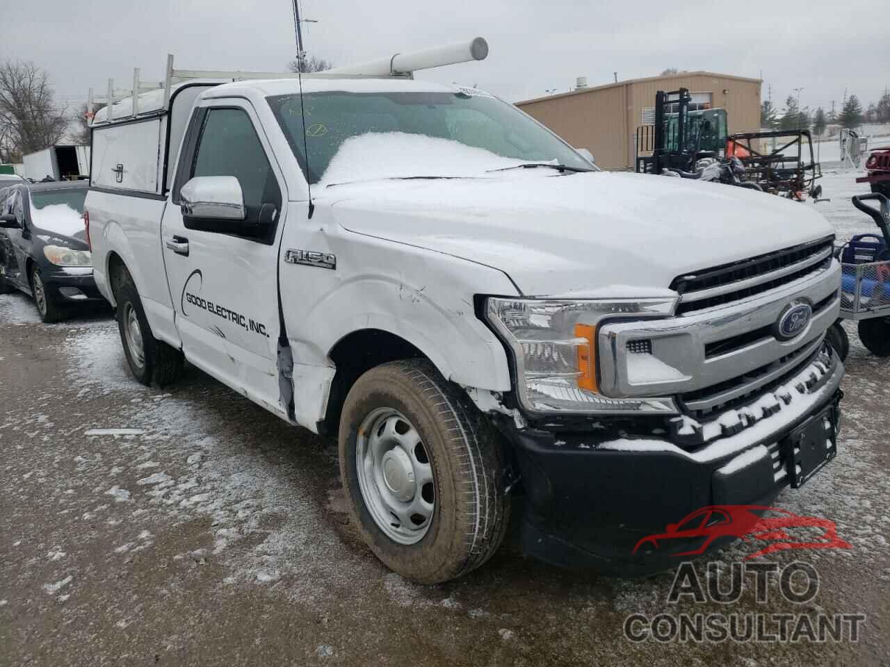 FORD F150 2018 - 1FTMF1CB1JKE58350