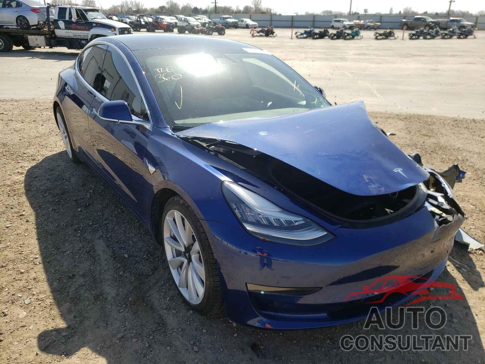 TESLA MODEL 3 2020 - 5YJ3E1EB9LF647968