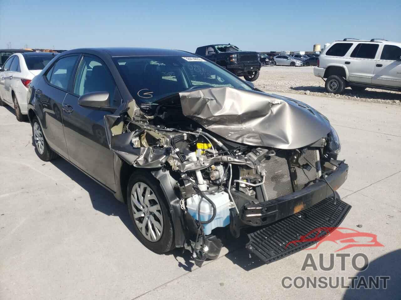 TOYOTA COROLLA 2019 - 5YFBURHE4KP921566