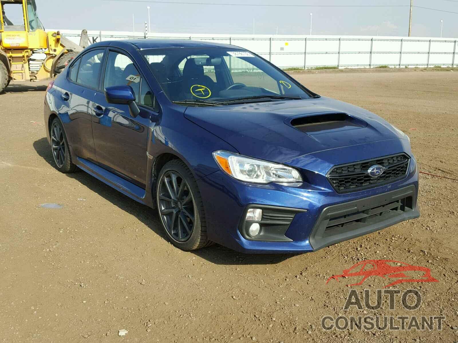 SUBARU WRX 2018 - JF1VA1C69J8825486