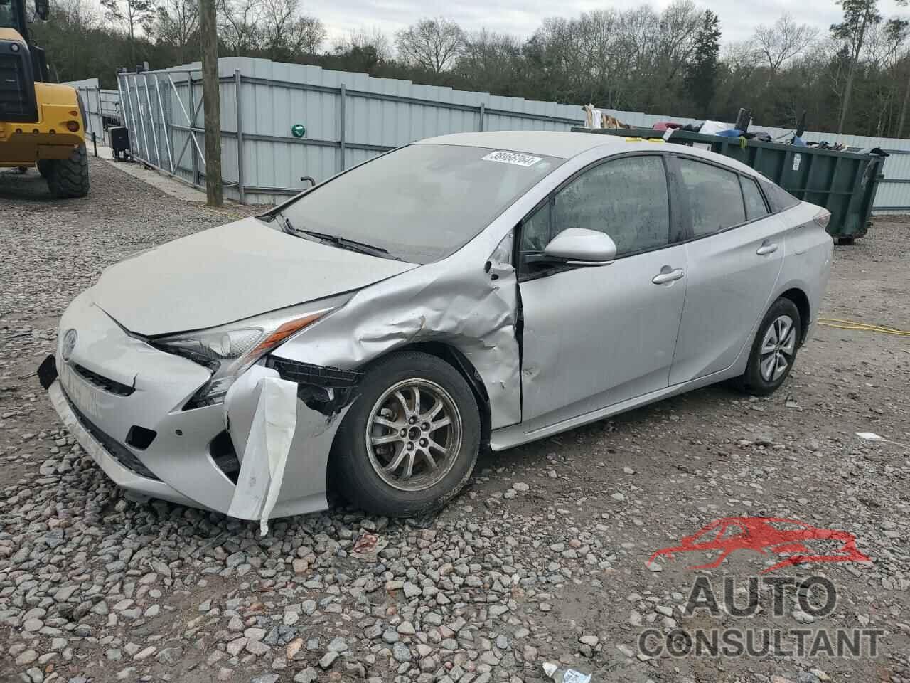 TOYOTA PRIUS 2017 - JTDKBRFU4H3050380