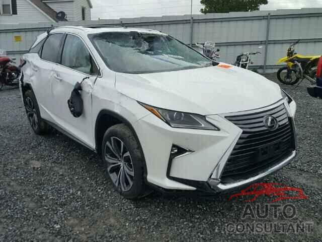 LEXUS RX 2017 - JTJBZMCA5H2023460