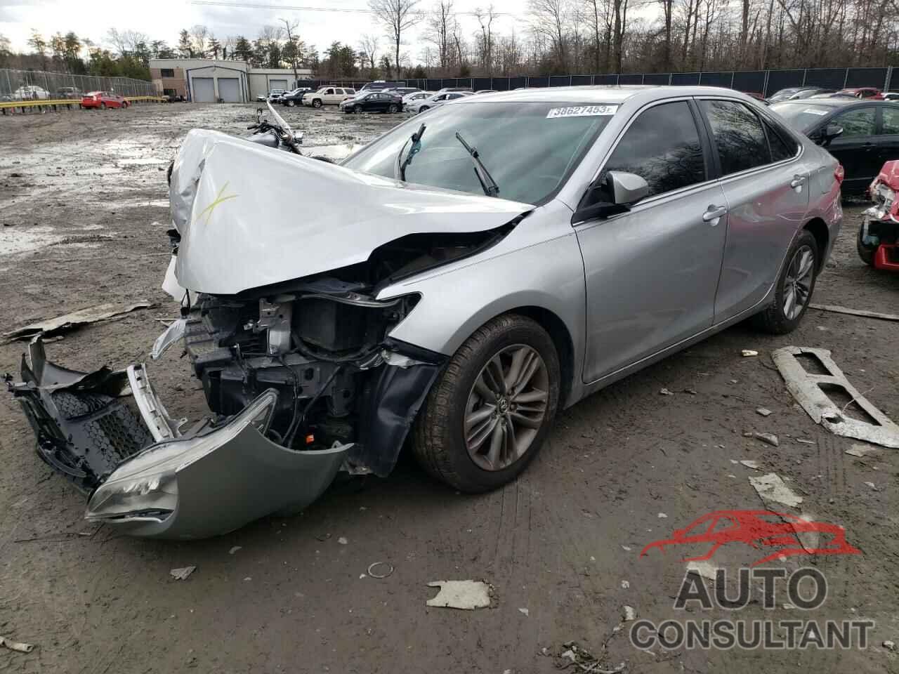 TOYOTA CAMRY 2017 - 4T1BF1FK0HU419407