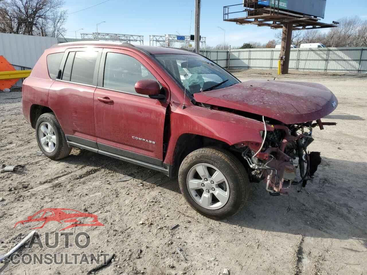 JEEP COMPASS 2017 - 1C4NJCEB2HD206598