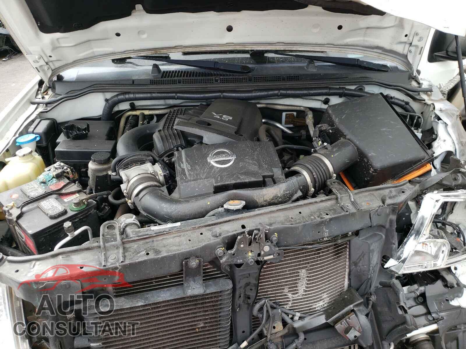 NISSAN FRONTIER 2016 - 1N6AD0EV4GN772413