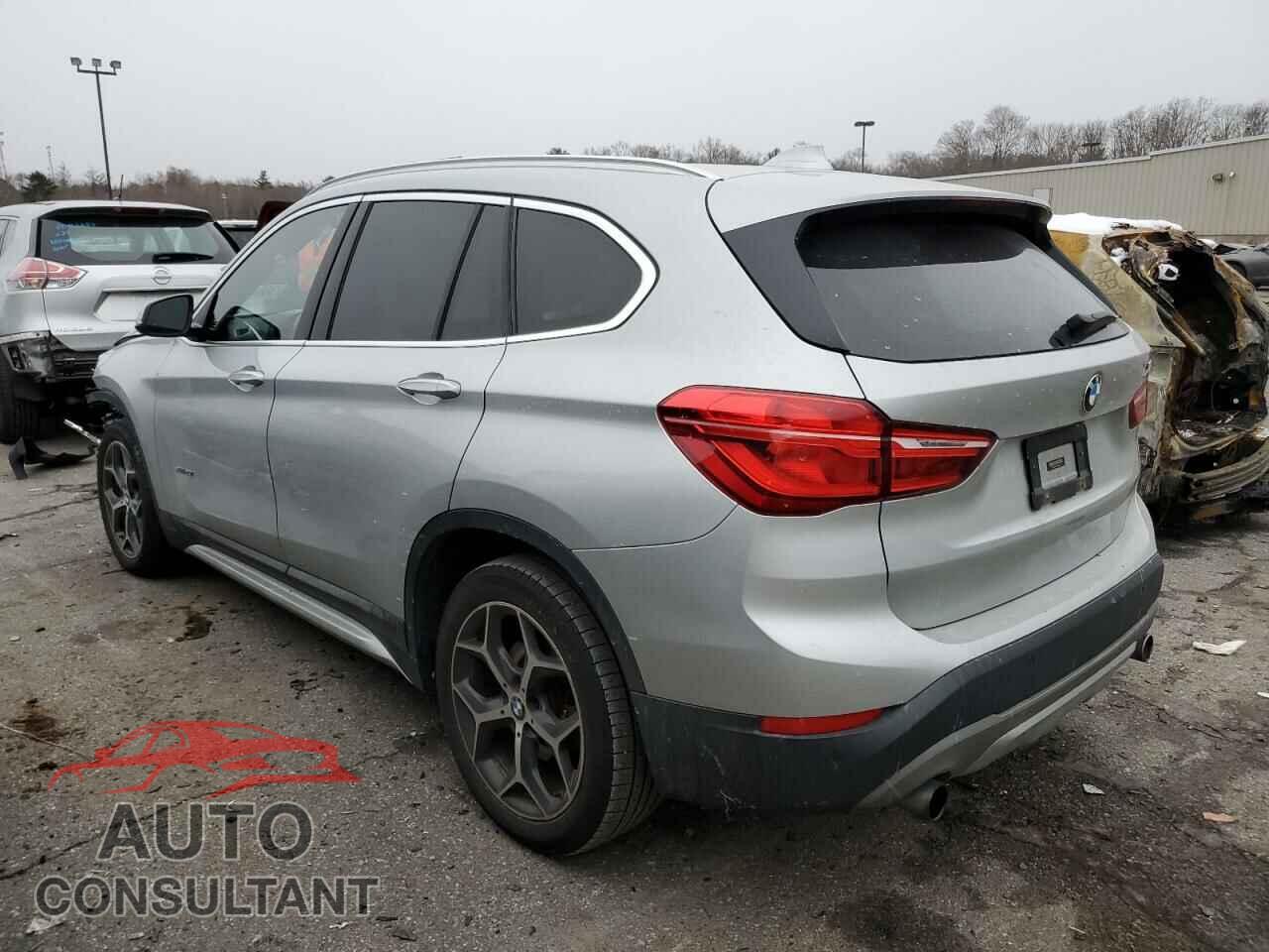 BMW X1 2017 - WBXHT3C39H5F86512