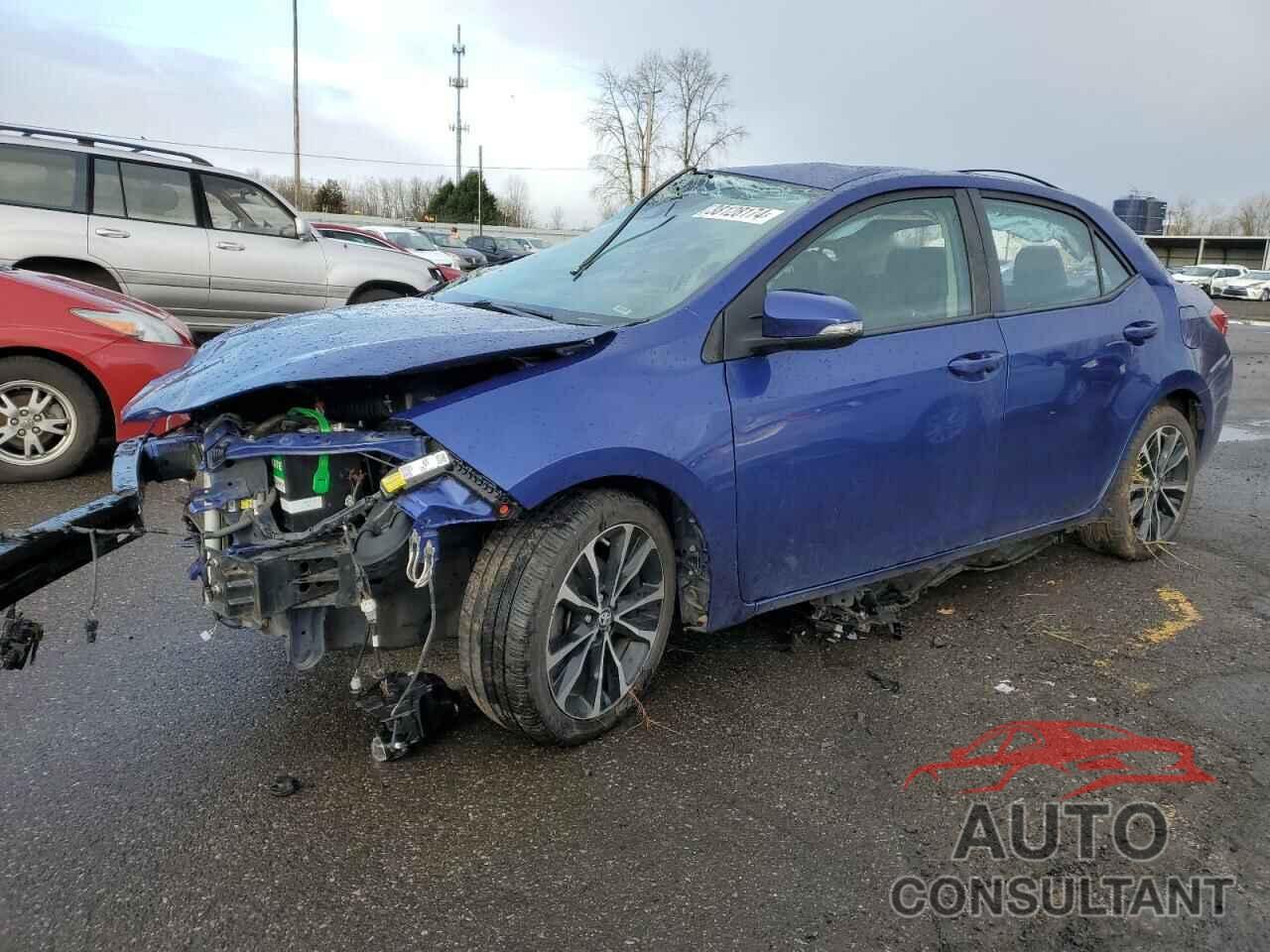 TOYOTA COROLLA 2018 - 2T1BURHE4JC019370
