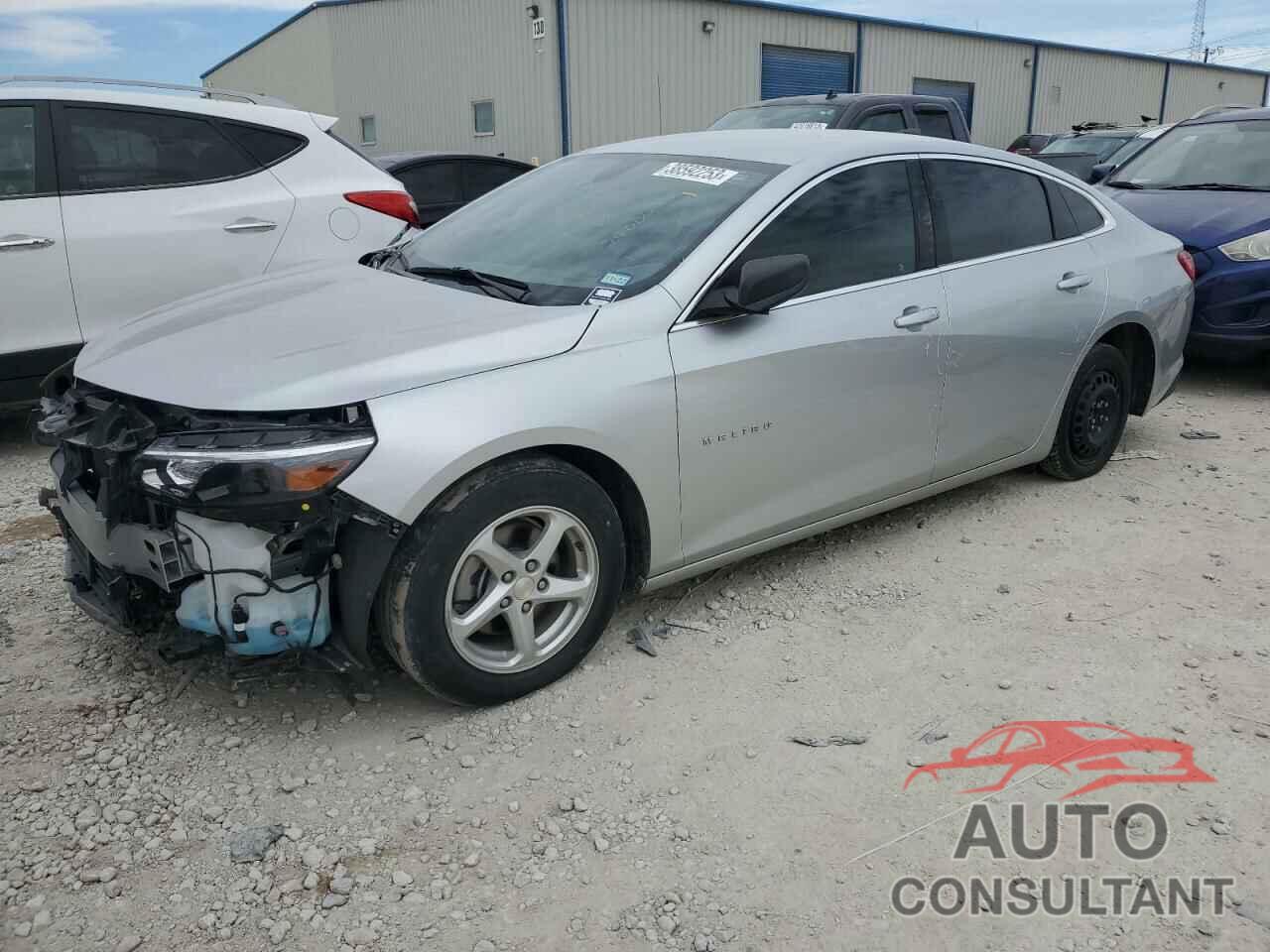 CHEVROLET MALIBU 2018 - 1G1ZB5ST9JF190054